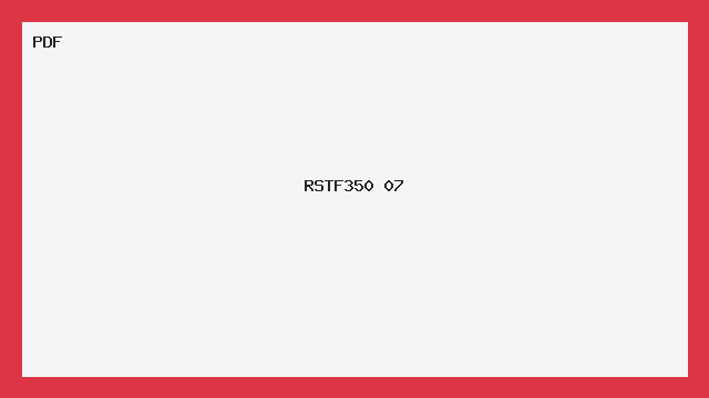 RSTF350 07