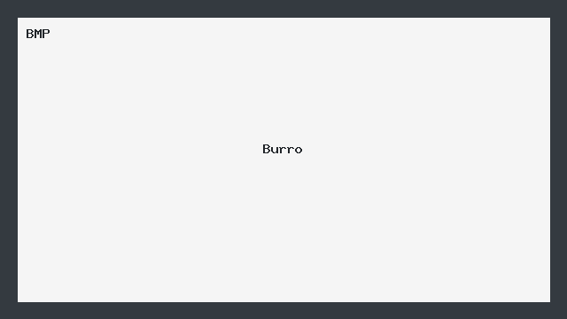 Imagem BMP Burro - Ilustração Vetorial para Jogos e Testes