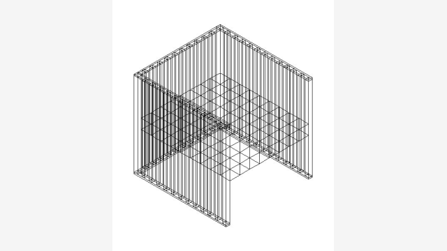 Silla 014 — Modelo DWG de Cadeira 3D para Projetos