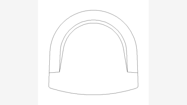Bloco DWG 326 – Elemento Técnico para Projetos CAD