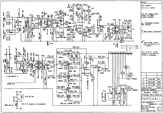 Rackmount Preamp 9001