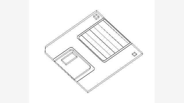 Bloco 3D Disquete DWG — Modelo pronto para CAD