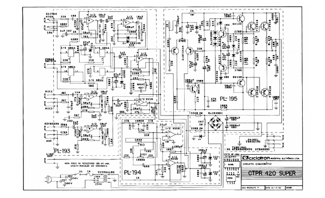 Manual Completo Ciclotron Ctpr 420 Super PDF