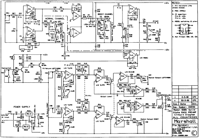 Rackmount Preamp 9004