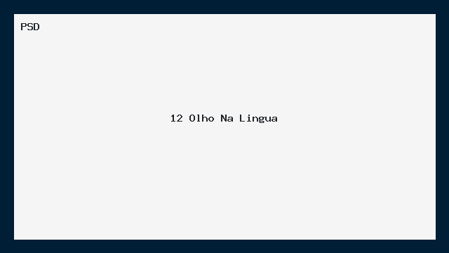 12 Olho na Língua — Mockups PSD Chapados