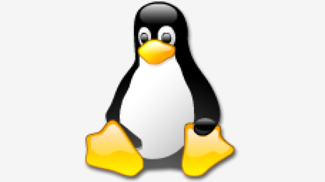 Ícone Tux PNG 128x128 PNG otimizado para UI