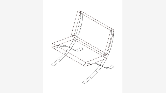 Desenho 3D Cad3 - Bloco DWG Pronto para Uso