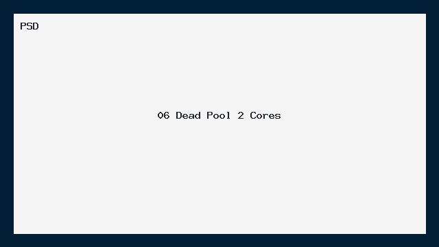 Dead Pool 2 Cores PSD Editável para Games