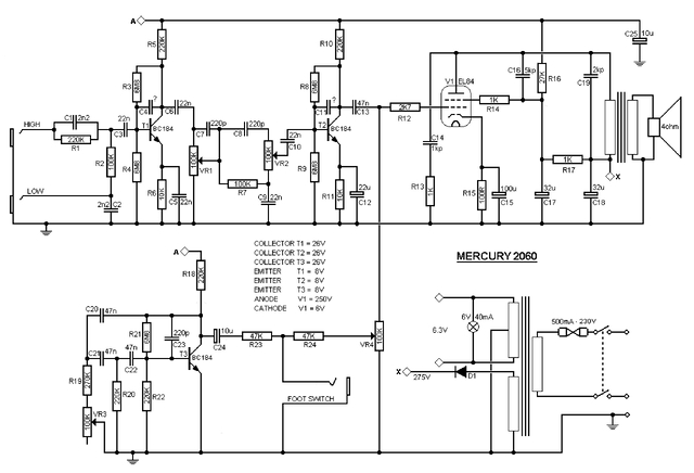 Jmp Mercury 5w 2060