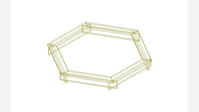 Columpio 009 - Bloco 3D DWG pronto para projetos