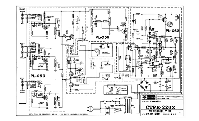 Manual Ciclotron Amplificador CTPR‑220X PDF
