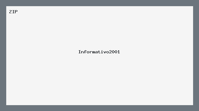 Informativo2001