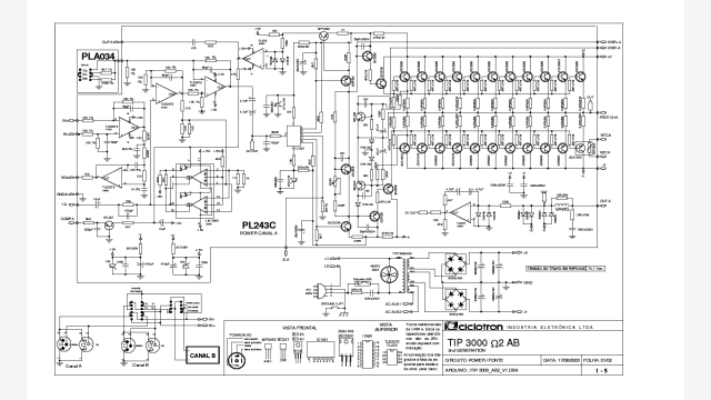 Ciclotron Amplificador Tip3000 2h Ab   2geration