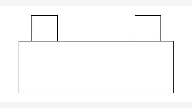 Bloco DWG Construção 10 — Detalhe Arquitetônico Pronto