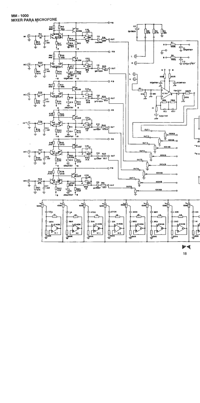 Cygnus Mixer Para Microfone   Mm1000