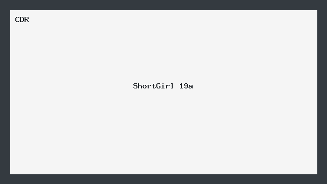ShortGirl 19a