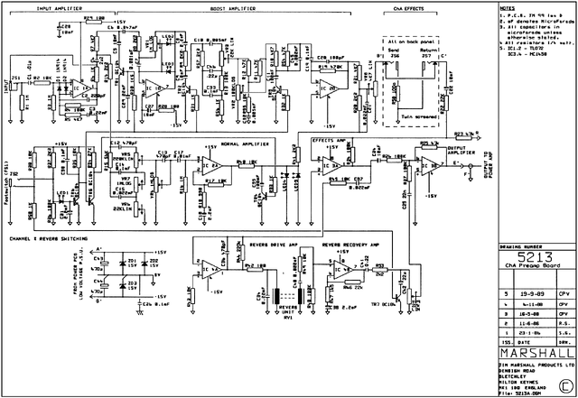 Mosfet 100reverbtwin 100w 5213