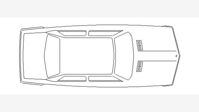 Bloco DWG BMW detalhado para projetos CAD