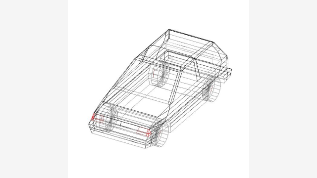 Desenho DWG C Subcom para projetos 3D de veículos