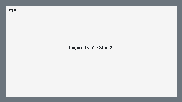 Logos Tv A Cabo 2