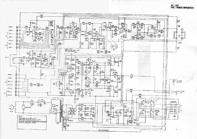 Cygnus Pré Power Integrado   Ac200