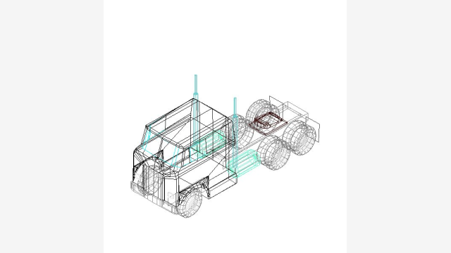 Bloco 3D DWG 02ztrk06 - Peça Técnica Pronta para Uso