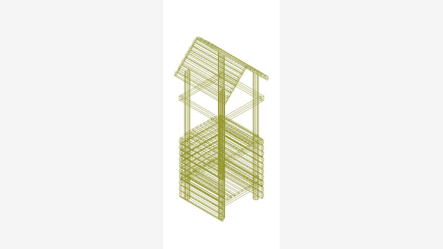 Columpio 010 — Bloco 3D DWG para Projetos Urbanos