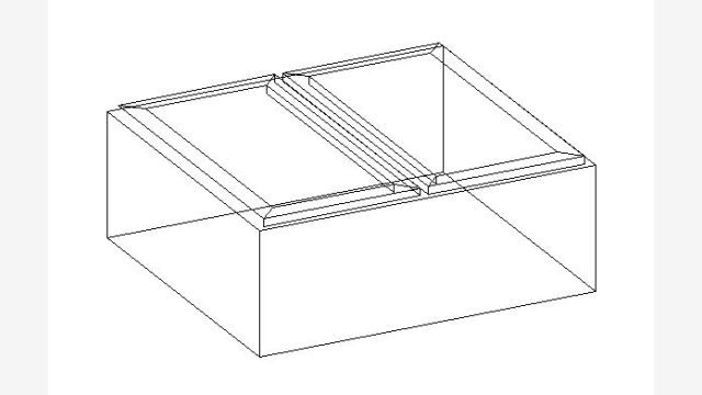 Bloco DWG Cozinha 3D W3330 - Móvel e Acessórios Compactos