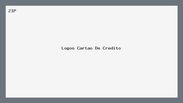 Logos Cartao De Credito