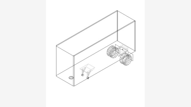 Bloco 3D DWG 02ztrl02 - Peça Detalhada para Modelagem